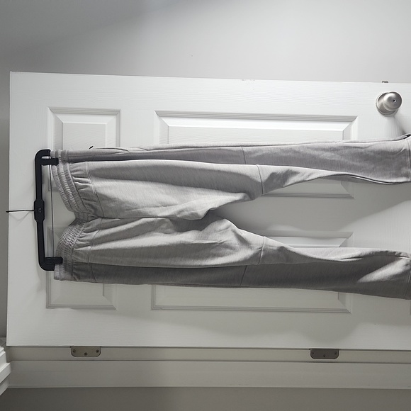 NWT XL Adidas gray tape pants - Picture 5 of 7